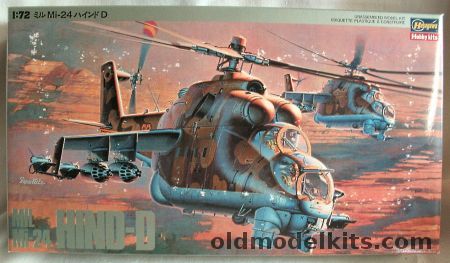 Hasegawa 1/72 Mil Mi-28 Hind-D, K20 plastic model kit